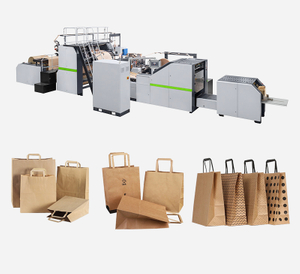 making paper bag production line