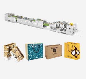 paper bag machine with printer supplier