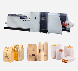 RKJD-350 V bottom paper bag machine 