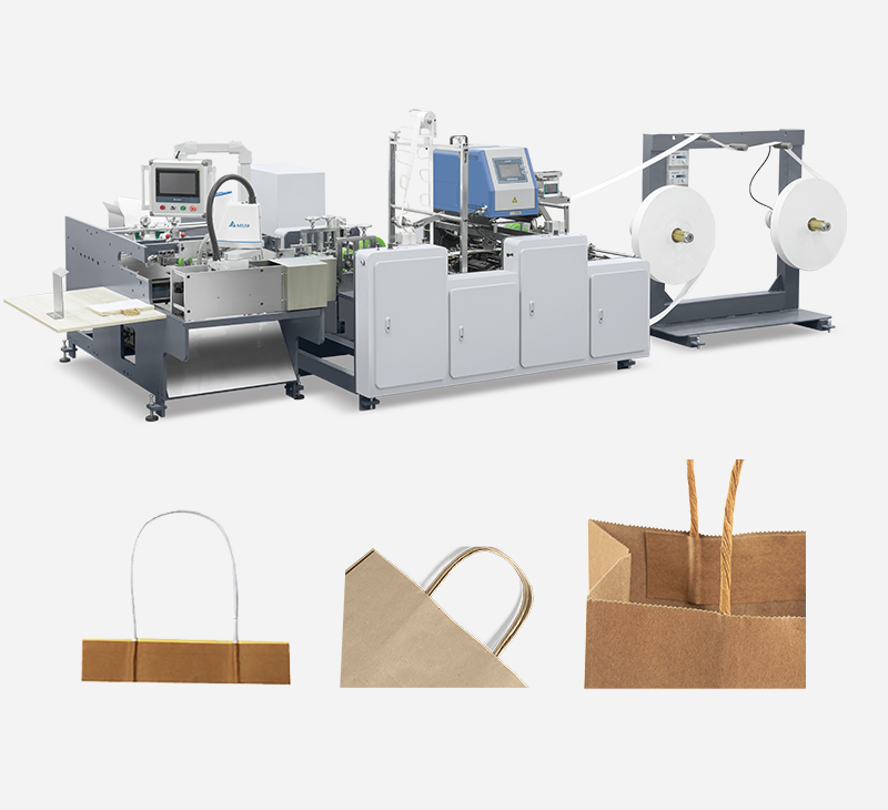 Paper Bag Machine