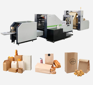 RKFD-190 Square bottom paper bag machine